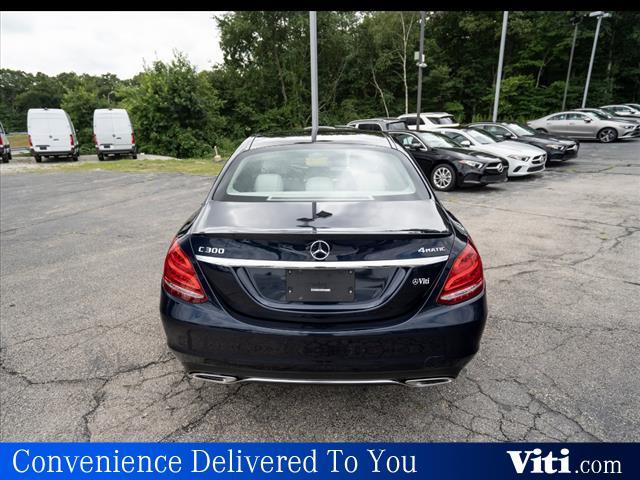 used 2017 Mercedes-Benz C-Class car, priced at $18,988