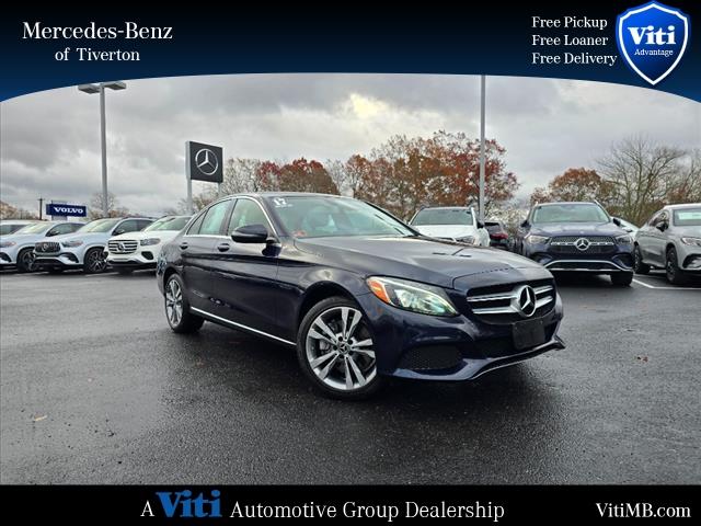 used 2017 Mercedes-Benz C-Class car, priced at $18,988