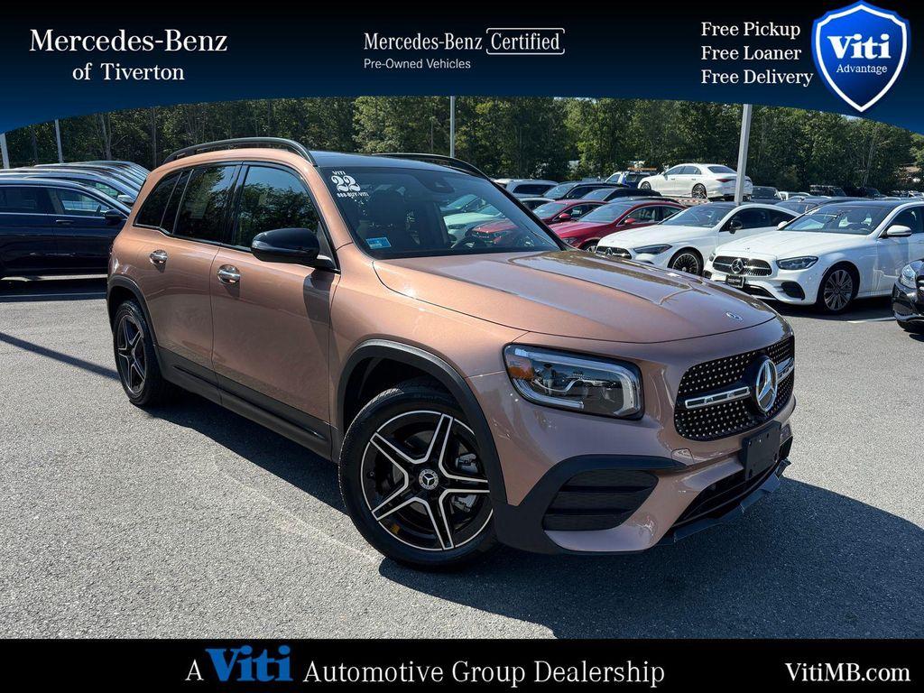 used 2022 Mercedes-Benz GLB 250 car, priced at $32,988
