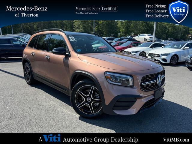 used 2022 Mercedes-Benz GLB 250 car, priced at $32,988
