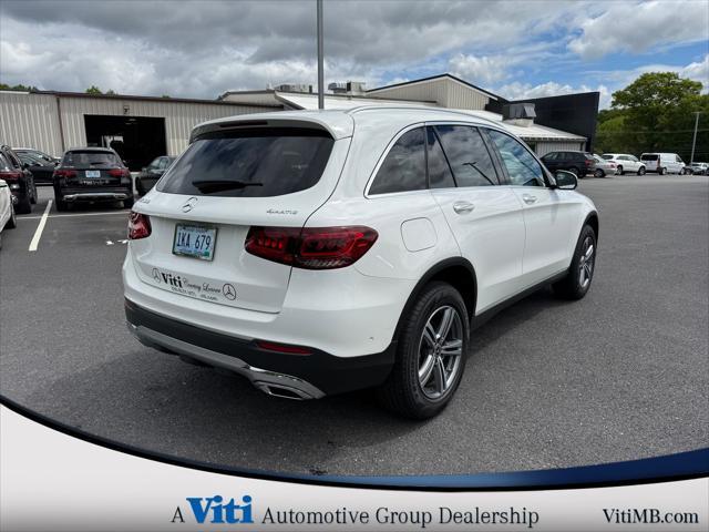 used 2022 Mercedes-Benz GLC 300 car, priced at $31,988