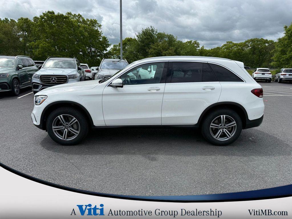 used 2022 Mercedes-Benz GLC 300 car, priced at $31,988