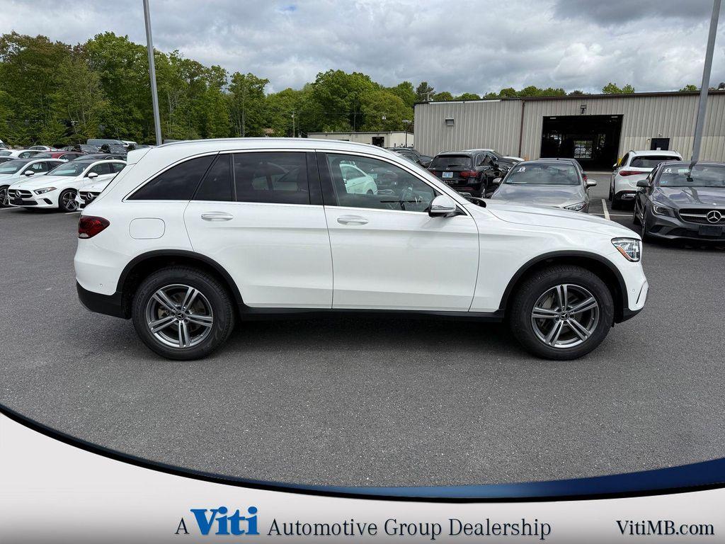 used 2022 Mercedes-Benz GLC 300 car, priced at $31,988