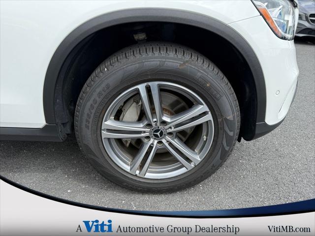 used 2022 Mercedes-Benz GLC 300 car, priced at $31,988