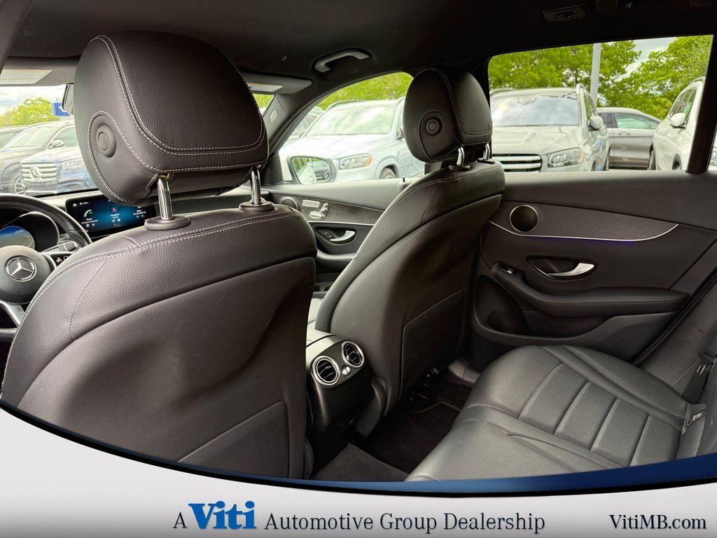 used 2022 Mercedes-Benz GLC 300 car, priced at $31,988