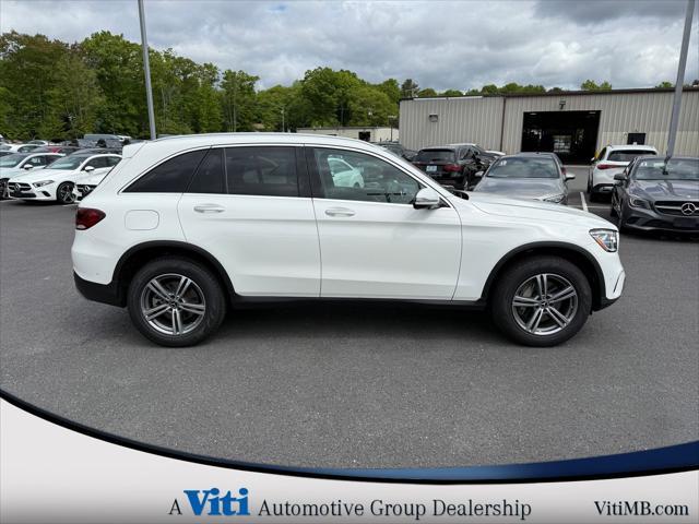 used 2022 Mercedes-Benz GLC 300 car, priced at $31,988