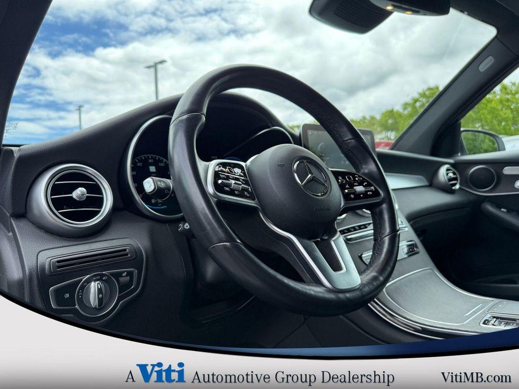 used 2022 Mercedes-Benz GLC 300 car, priced at $31,988