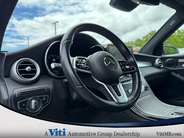 used 2022 Mercedes-Benz GLC 300 car, priced at $31,988