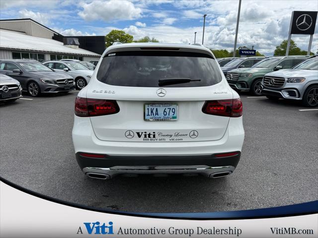 used 2022 Mercedes-Benz GLC 300 car, priced at $31,988