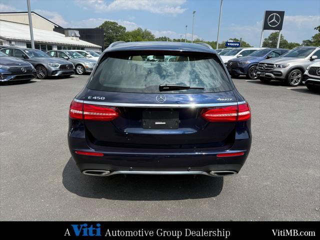 used 2019 Mercedes-Benz E-Class car, priced at $44,988