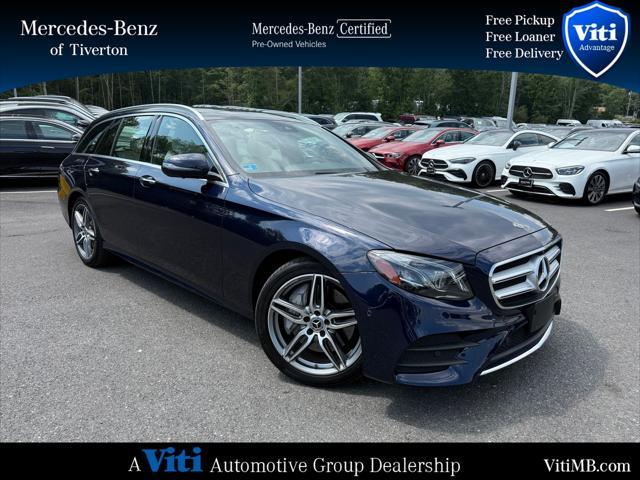 used 2019 Mercedes-Benz E-Class car, priced at $44,988