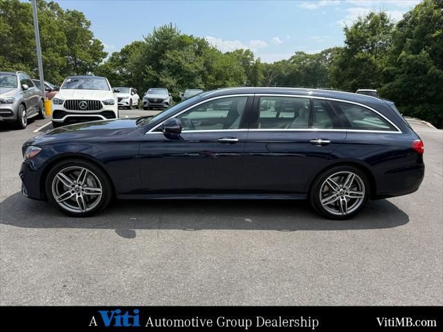 used 2019 Mercedes-Benz E-Class car, priced at $44,988