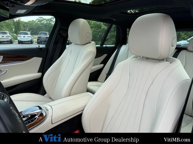 used 2019 Mercedes-Benz E-Class car, priced at $44,988