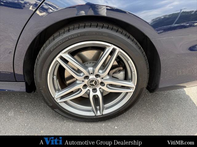 used 2019 Mercedes-Benz E-Class car, priced at $44,988
