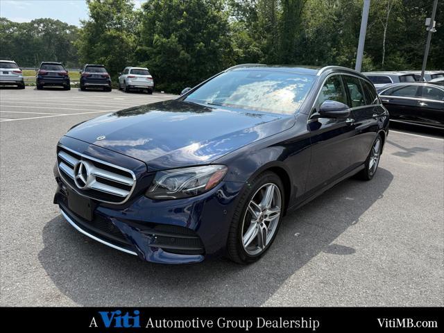 used 2019 Mercedes-Benz E-Class car, priced at $44,988