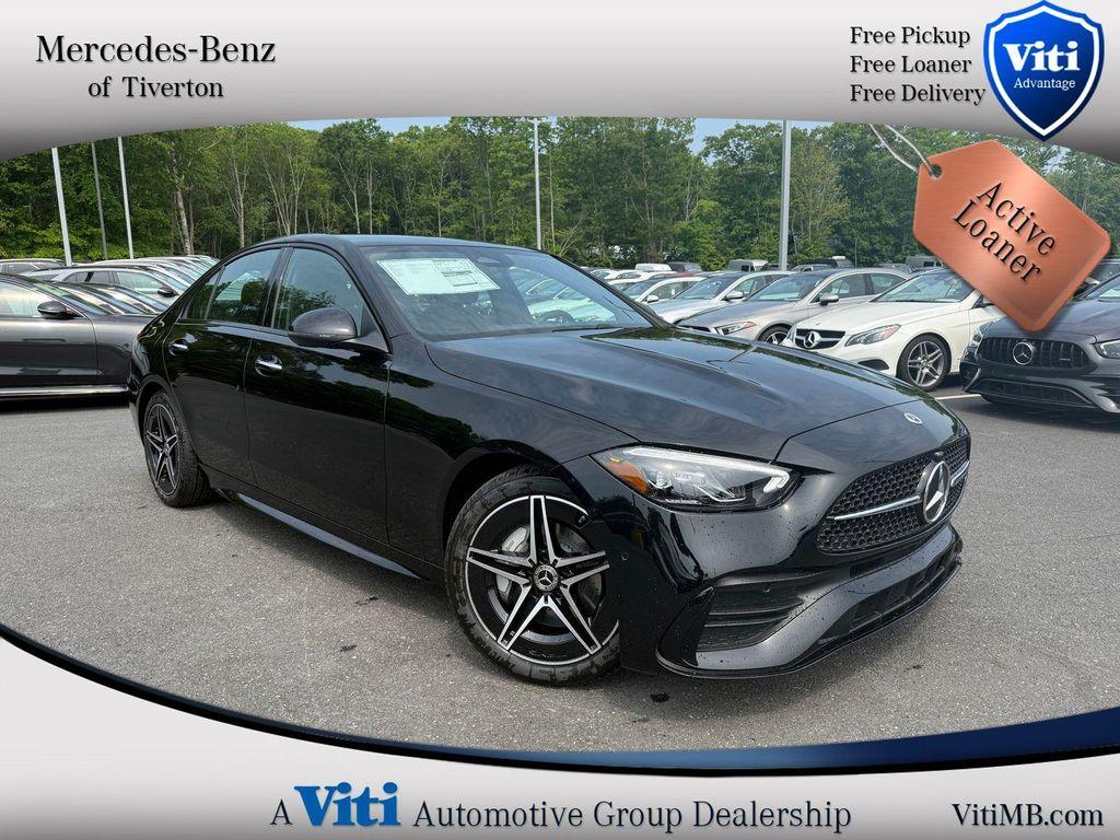 used 2025 Mercedes-Benz C-Class car, priced at $51,975