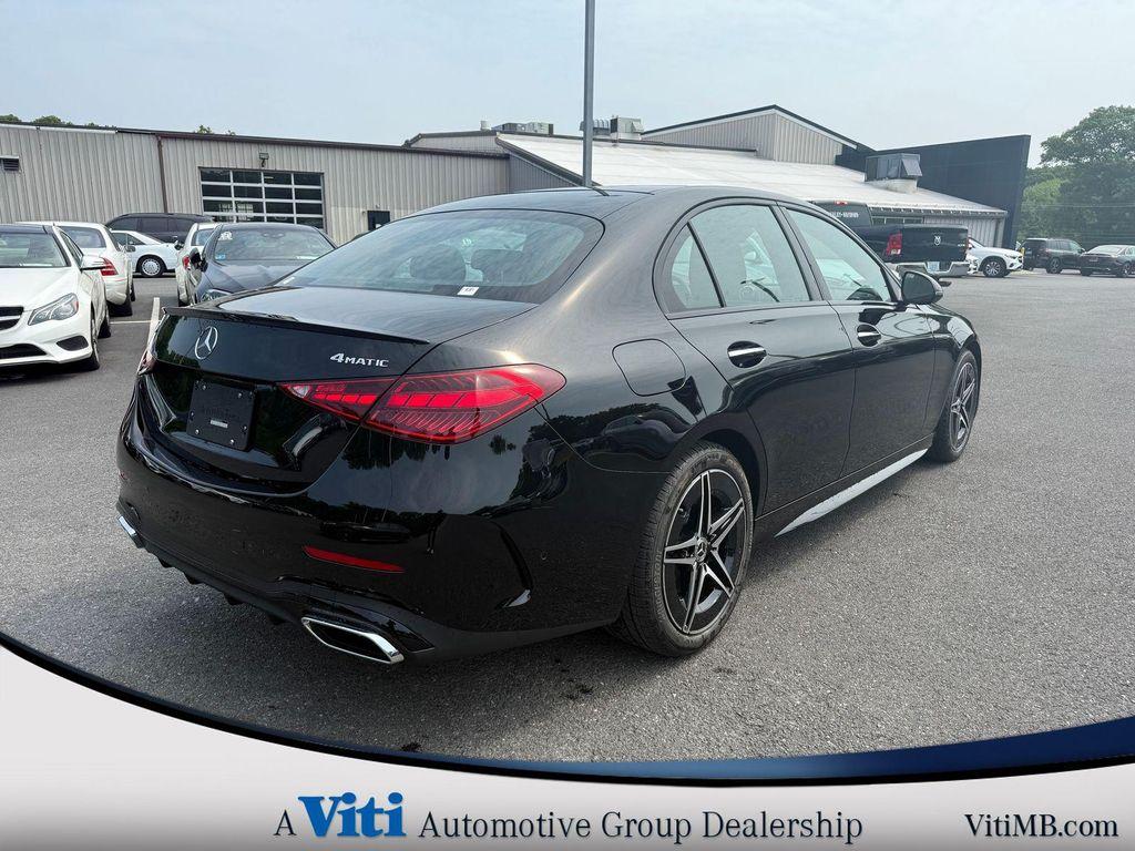 used 2025 Mercedes-Benz C-Class car, priced at $51,975