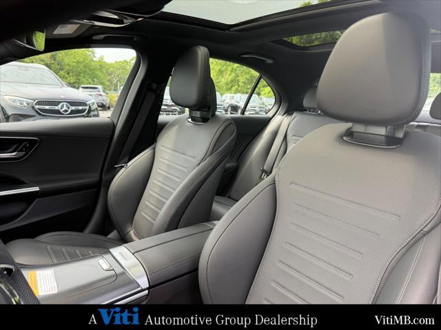new 2025 Mercedes-Benz C-Class car, priced at $56,700