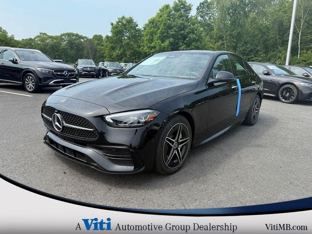 used 2025 Mercedes-Benz C-Class car, priced at $51,975
