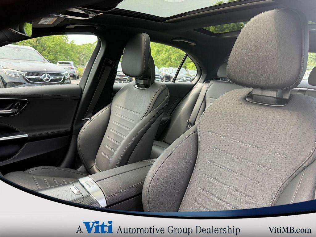 used 2025 Mercedes-Benz C-Class car, priced at $51,975