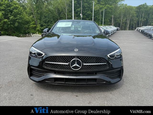 new 2025 Mercedes-Benz C-Class car, priced at $56,700