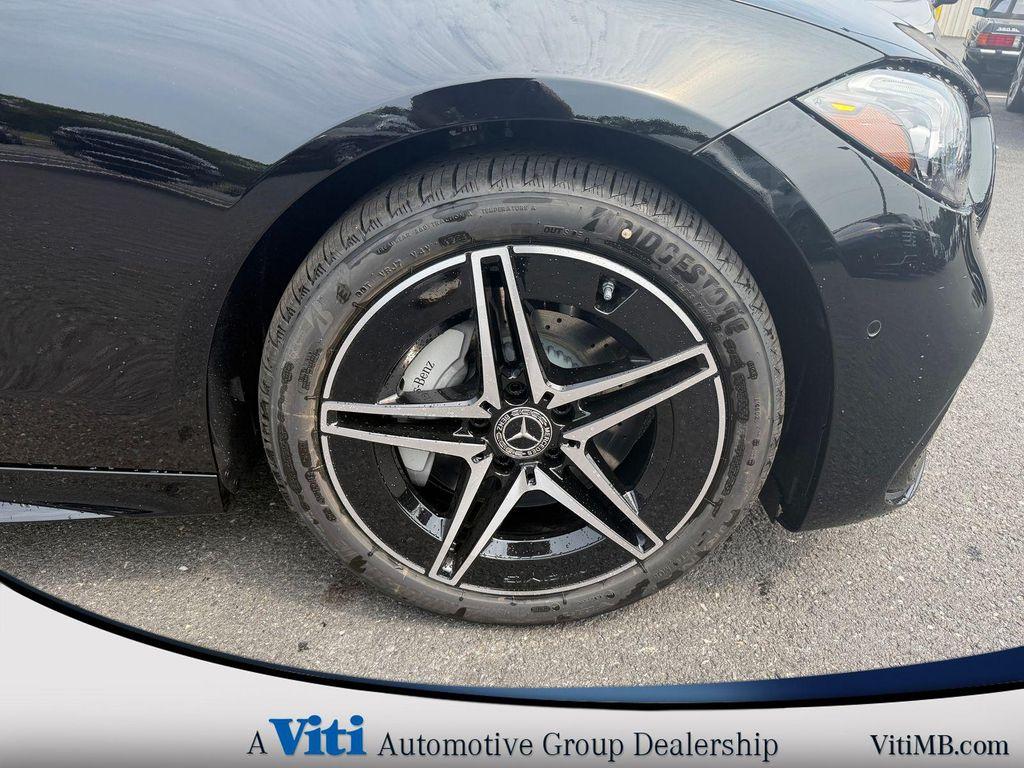 used 2025 Mercedes-Benz C-Class car, priced at $51,975