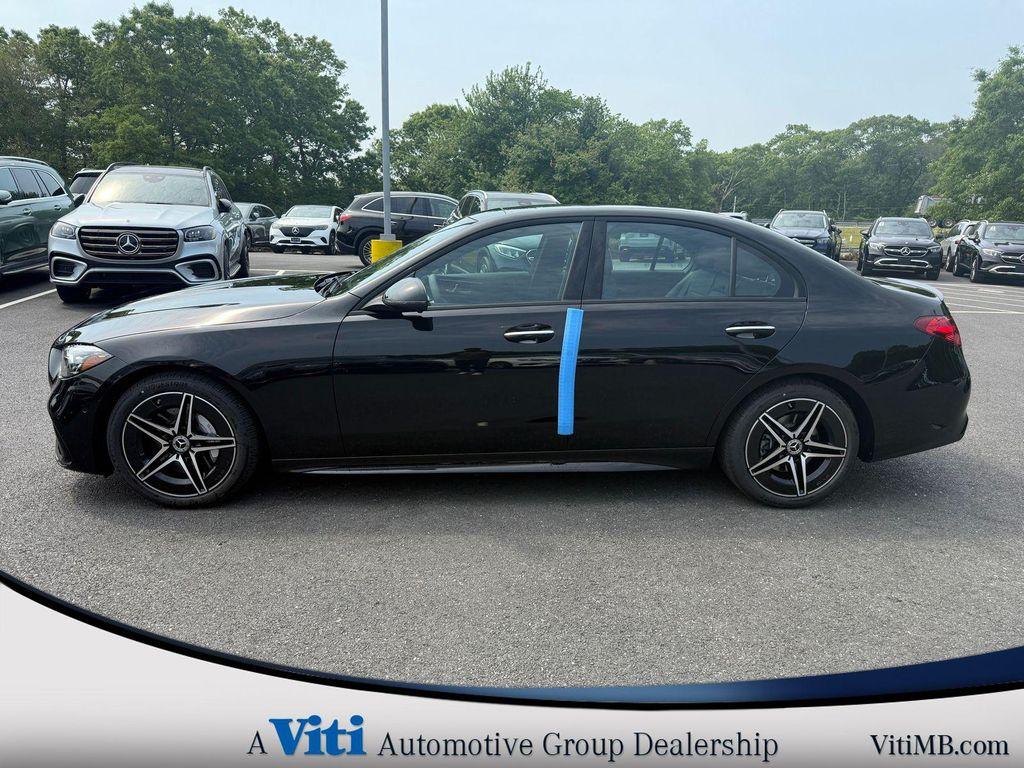 used 2025 Mercedes-Benz C-Class car, priced at $51,975