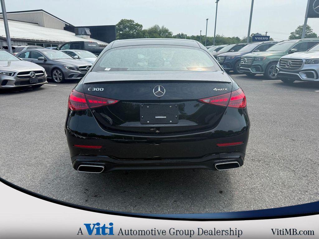 used 2025 Mercedes-Benz C-Class car, priced at $51,975