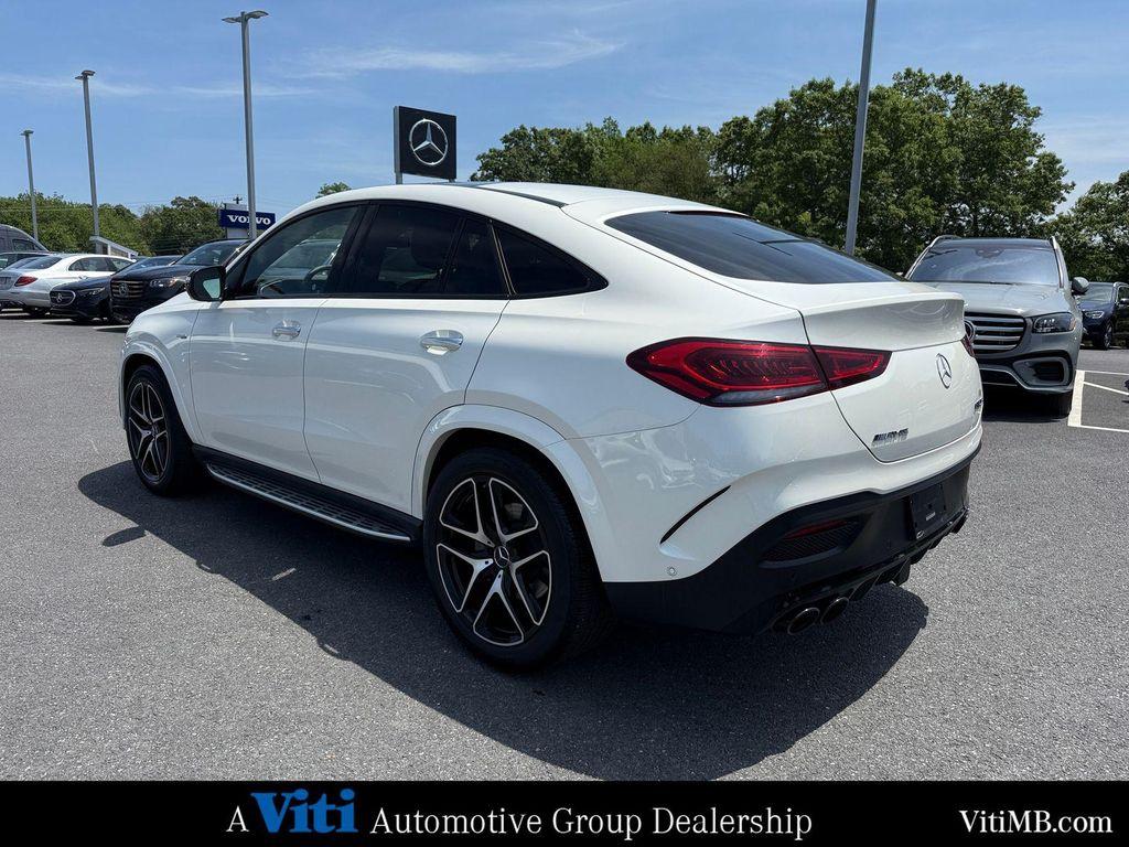used 2023 Mercedes-Benz AMG GLE 53 car, priced at $77,836