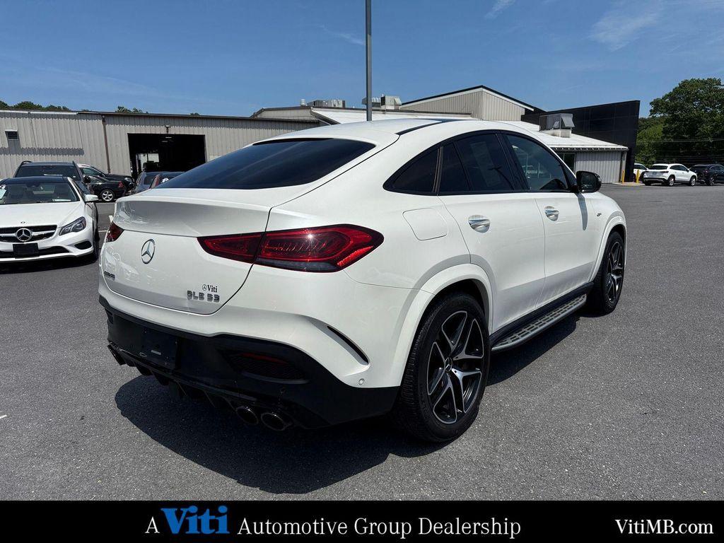 used 2023 Mercedes-Benz AMG GLE 53 car, priced at $77,836