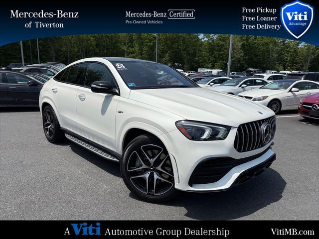 used 2023 Mercedes-Benz AMG GLE 53 car, priced at $79,988