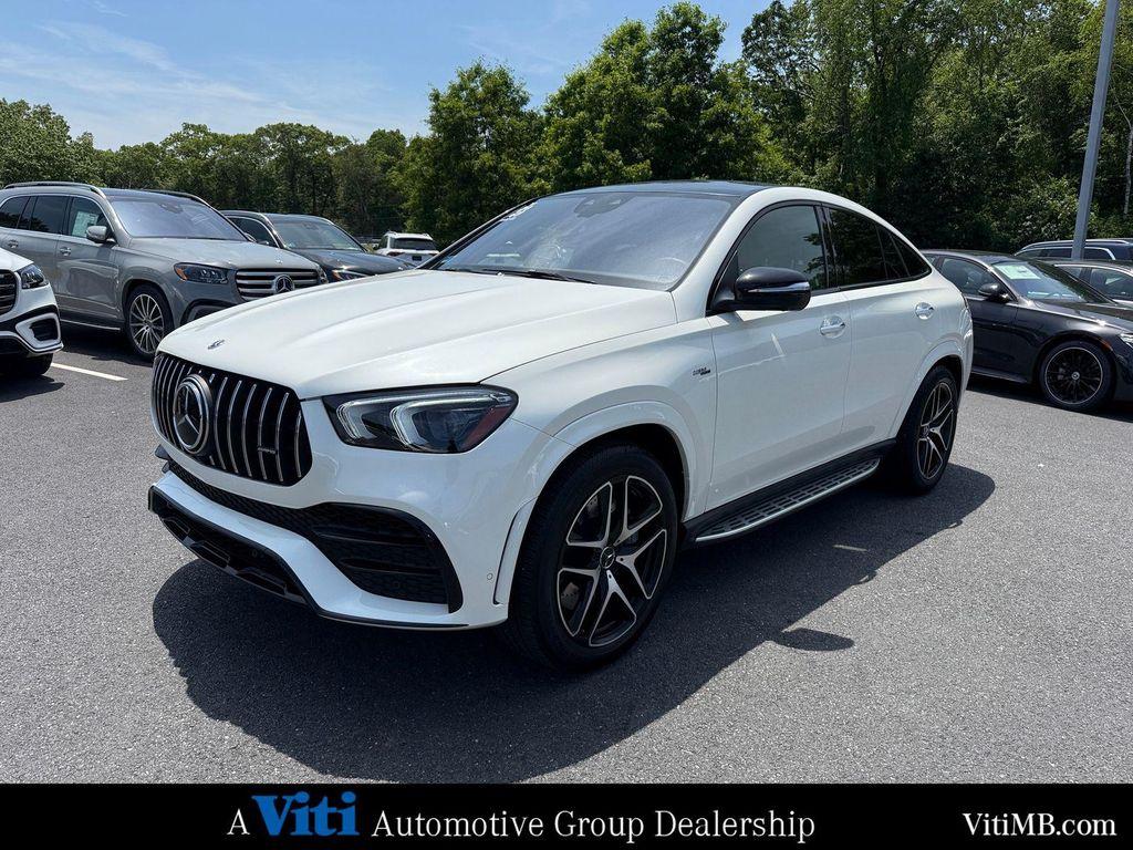 used 2023 Mercedes-Benz AMG GLE 53 car, priced at $77,836