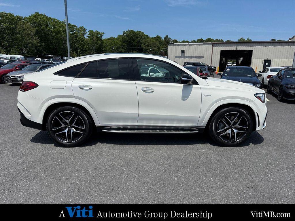used 2023 Mercedes-Benz AMG GLE 53 car, priced at $77,836