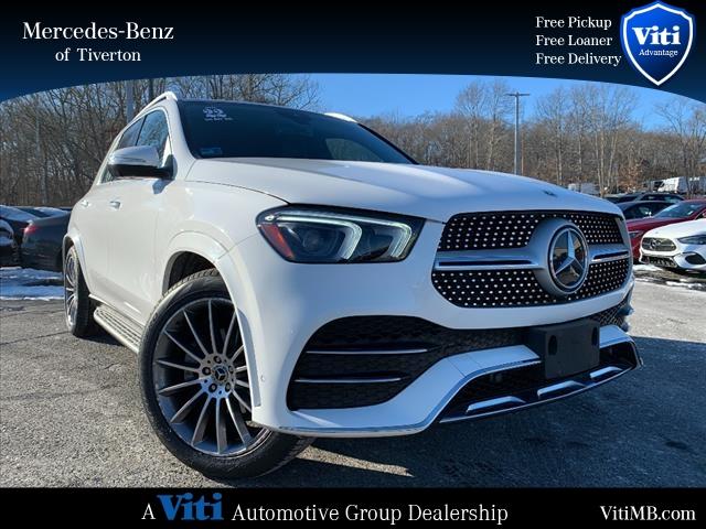 used 2022 Mercedes-Benz GLE 350 car, priced at $48,988