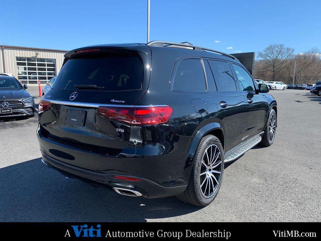 used 2024 Mercedes-Benz GLS 580 car, priced at $97,988