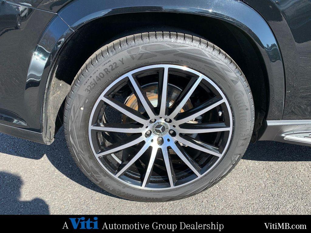 used 2024 Mercedes-Benz GLS 580 car, priced at $97,988