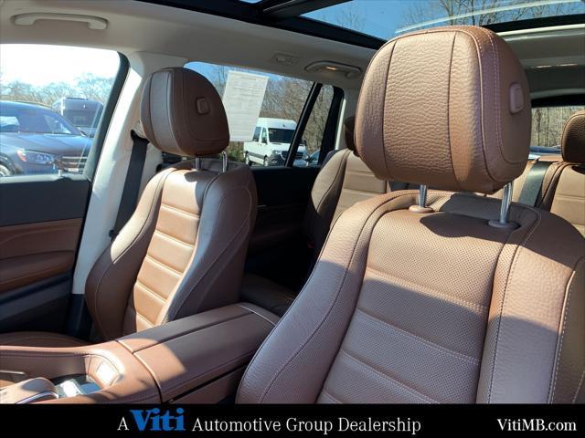 used 2024 Mercedes-Benz GLS 580 car, priced at $107,988