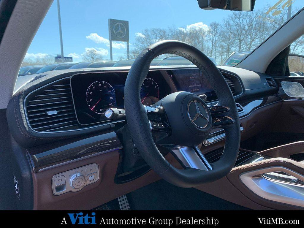used 2024 Mercedes-Benz GLS 580 car, priced at $97,988