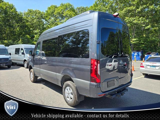 new 2024 Mercedes-Benz Sprinter 2500 car, priced at $84,977