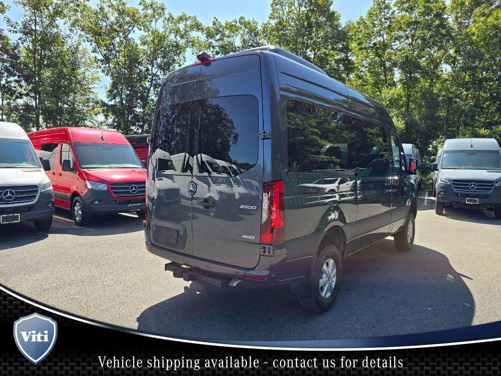 new 2024 Mercedes-Benz Sprinter 2500 car, priced at $82,301
