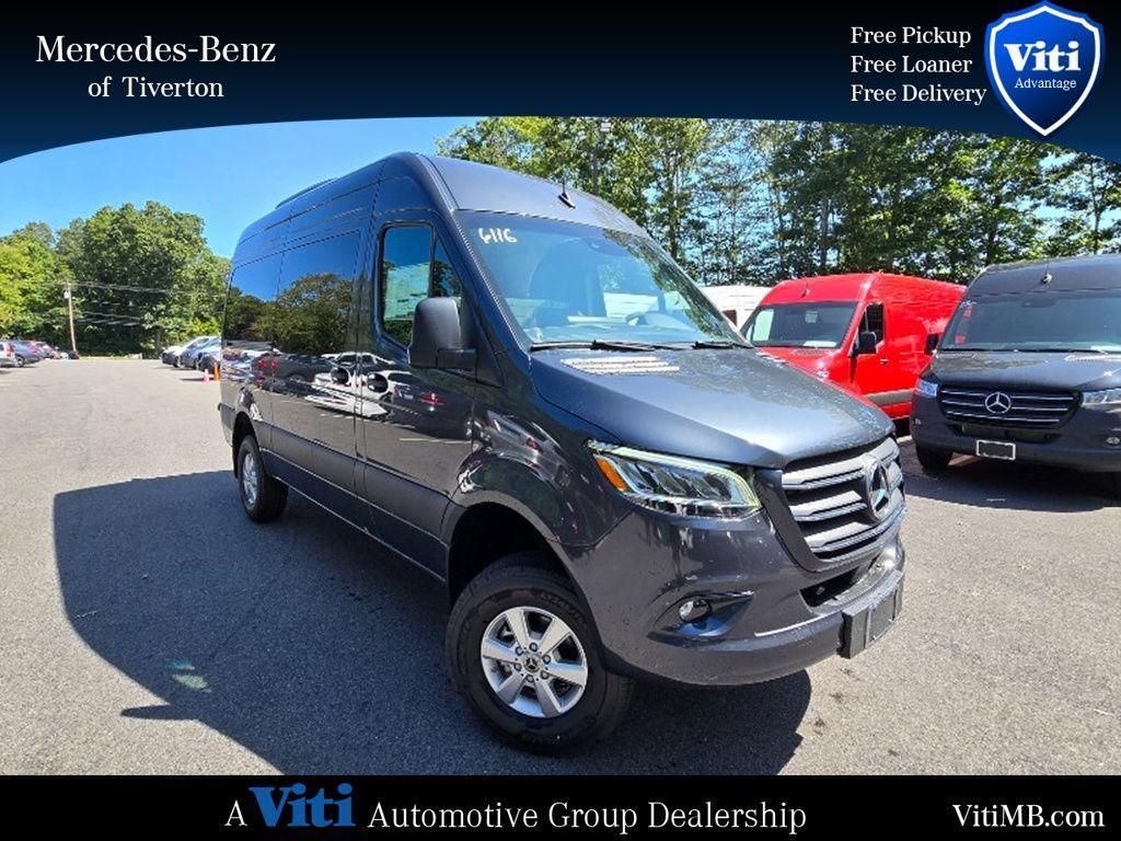 new 2024 Mercedes-Benz Sprinter 2500 car, priced at $82,301