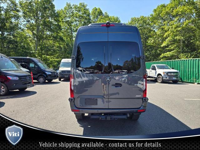 new 2024 Mercedes-Benz Sprinter 2500 car, priced at $84,977