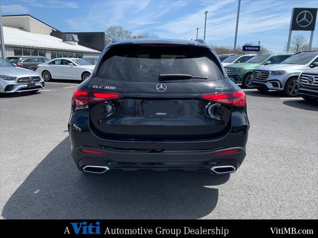 new 2025 Mercedes-Benz GLC 300 car, priced at $61,700