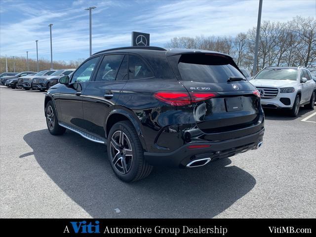 new 2025 Mercedes-Benz GLC 300 car, priced at $61,700