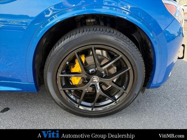 used 2020 Alfa Romeo Stelvio car, priced at $27,988