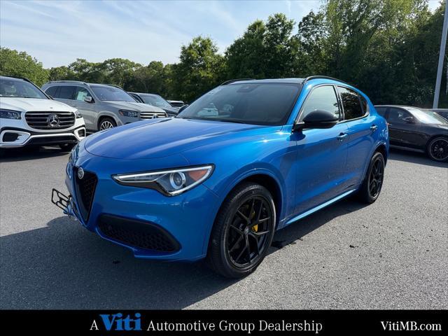 used 2020 Alfa Romeo Stelvio car, priced at $27,988