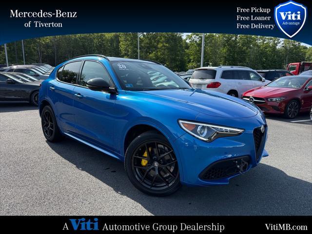 used 2020 Alfa Romeo Stelvio car, priced at $27,988