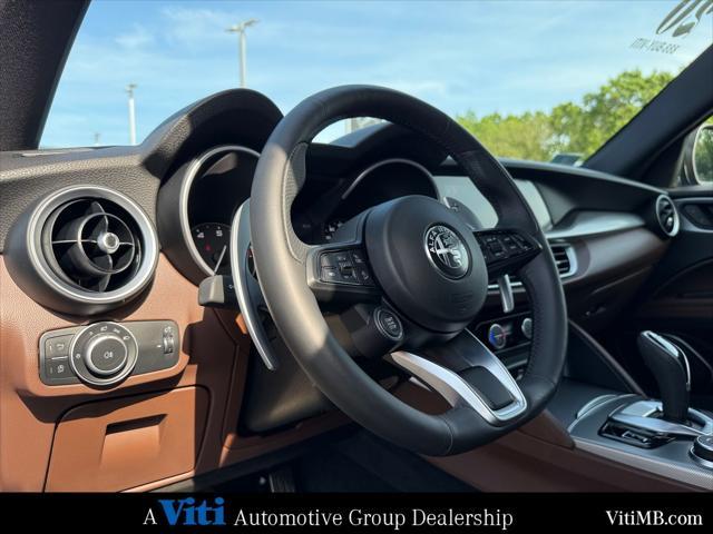 used 2020 Alfa Romeo Stelvio car, priced at $27,988