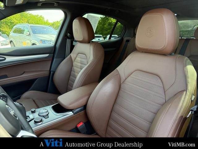 used 2020 Alfa Romeo Stelvio car, priced at $27,988