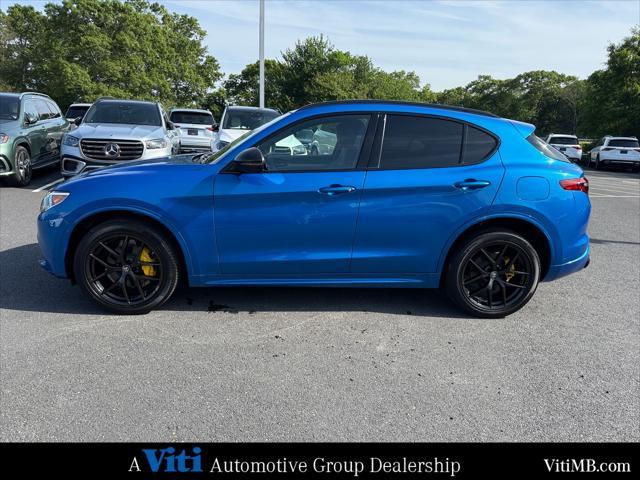 used 2020 Alfa Romeo Stelvio car, priced at $27,988